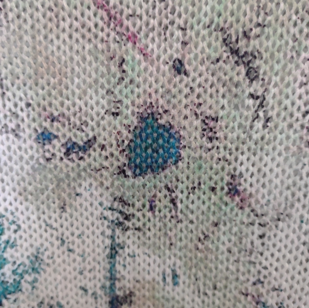 Made In Italy Luisa Ricci Abstract Knit Top - Picture 12 of 14